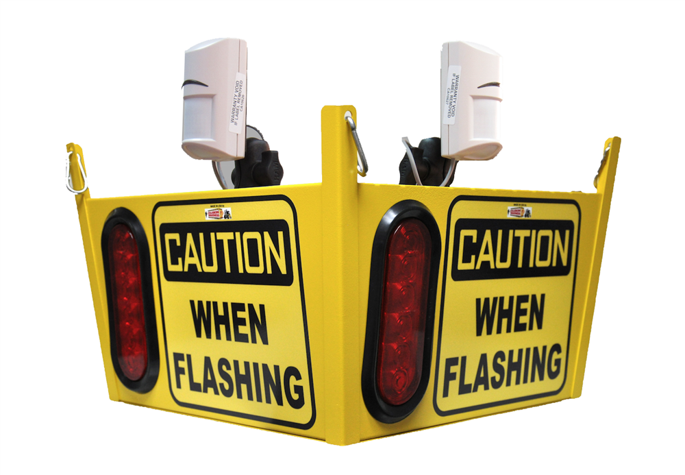 Look Out 2XL Collision Awareness Sensor Alert Warning System