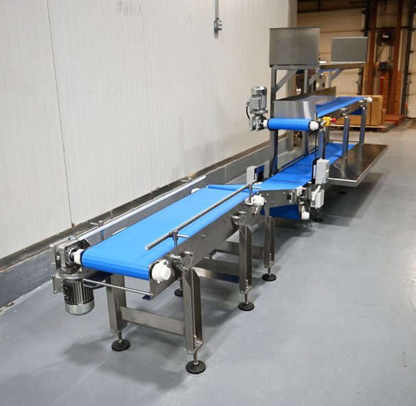 Pack Station Conveyor