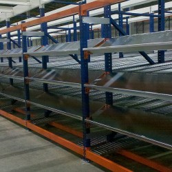 Cart Trak Carton Flow Rack