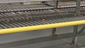 Half Round Conveyor Guards