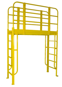 Vertical Climb Conveyor Crossover