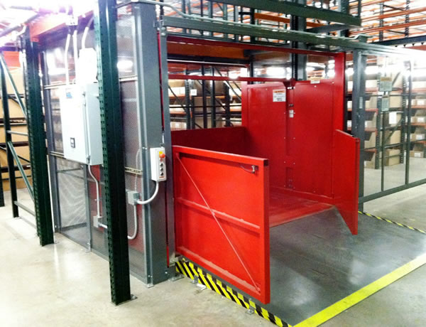 CargoLok Locking Material Lift Gate