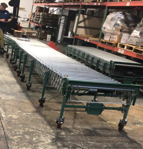 Conveyor repairs keep operations running