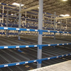 Econo-Flo Carton Flow Racking