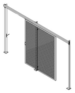 Horizontal Slide Gate