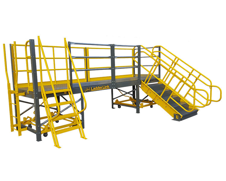 LadderLink™ Modular Conveyor Crossover