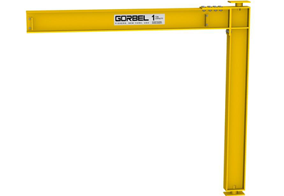 Gorbel Mast Type Jib Crane