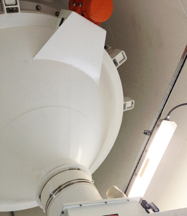 Metalfab Silo Bin Activator for Discharging Lime