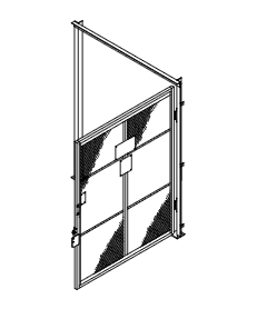 Single Panel Swing Gate
