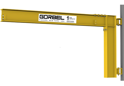 Gorbel Wall Cantilever Jib Crane