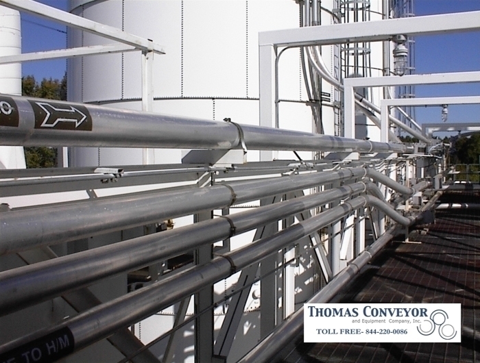 Long Sweep Elbows for Pneumatic Conveying