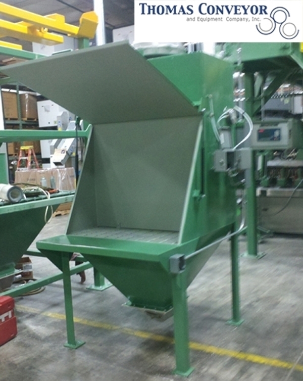 Bag Dump Stations Bag Dumping Bag Opening Thomas Conveyor