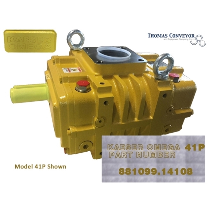 Kaeser Omega Plus Positive Displacement Blowers Model Omega 41P
