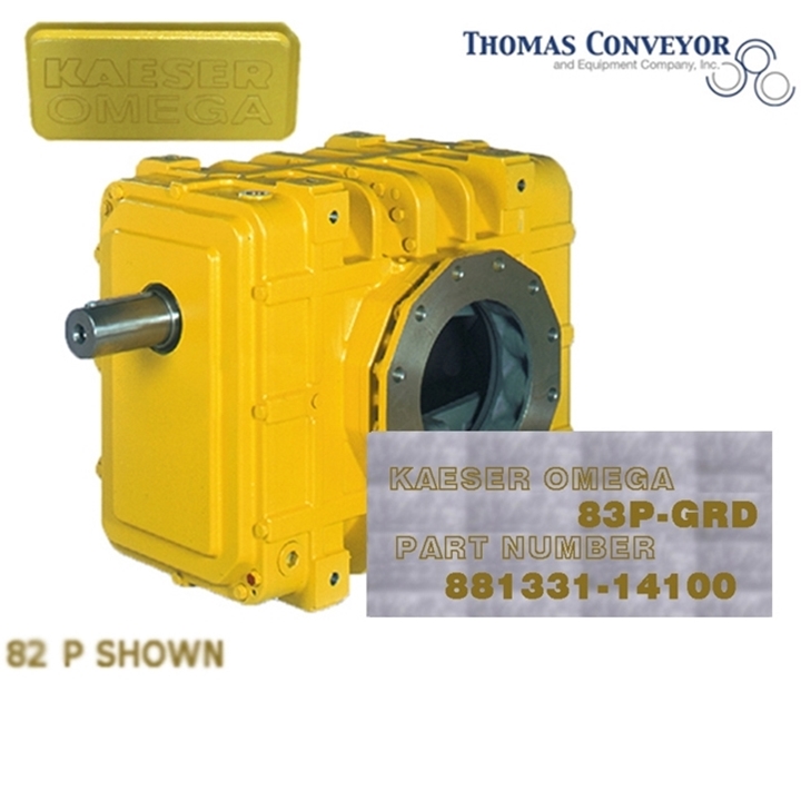 Kaeser Omega Plus Positive Displacement Blowers Model Omega 83P (DIN
