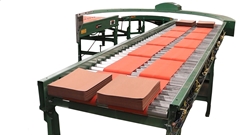 The MDR conveyor's key feature is the use of a motorized roller that powers each zone or segment of the conveyor