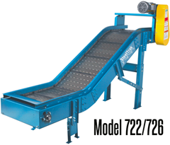 Picture for NLE Model 722/726 SteelTrak™ Hinged Steel Belt Conveyor