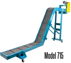 Picture for NLE Model 715 SteelTrak™ Hinged Steel Belt Conveyor