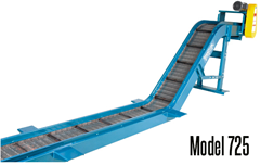 Picture for NLE Model 725 SteelTrak™ Low Profile Infeed Chip Conveyor