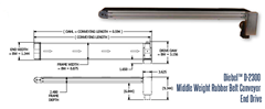 Model D-2300 End Drive Specs	