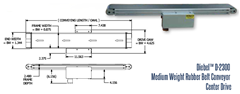 Model D-2300 Center Drive Specs	