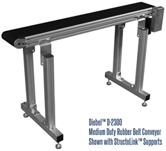 Picture for Diebel D-2300 Extruded Aluminum Frame Conveyor