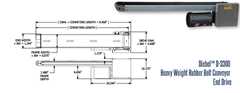 Model D-3300 End Drive Specs