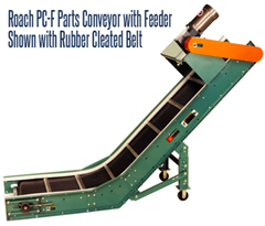 Picture for Parts Conveyor with Feeder, Roach Model PC-F