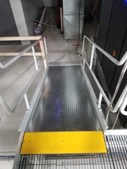 Mezzanine Ramp for multi level access