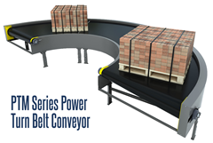 Picture for PTM Series Power Turn Belt Curve Conveyor, MCE