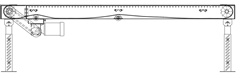 Model 700RR Side View Schematic	