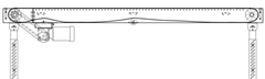 Model 700RT Side View Schematic	