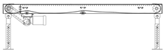 Model 700TRT Side View Schematic	