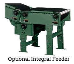 Model 796RBF Optional Integral Feeder
