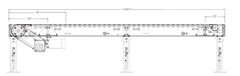 Model 751RB Side View Schematic