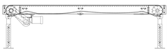 Model HD400PB Side View Schematic