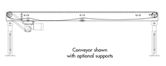 Roach Model 700SBW Side View Schematic