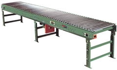 Picture for category Belt Driven Live Roller Conveyors