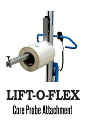 The LIFT-O-FLEX Core Probe, Wheeled Core Probe, used for heavy duty applications.