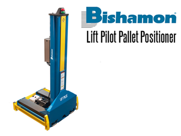 Lift Pilot Pallet Positioner lifts pallets and skids easily while being compact in size
