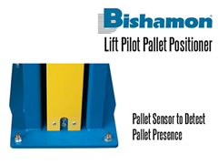 Pallet Sensor Detects Pallet Presence