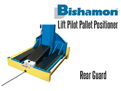 Bishamon Lift Pilot Pallet Positioner Rear Guard