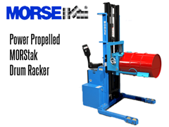 Morse™ Power Propelled MORStack Drum Racker