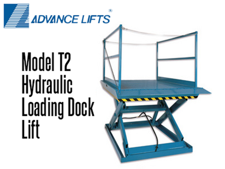 Advance Lifts™ Hydraulic Loading Dock Lift