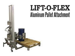 LIFT-O-FLEX™ Aluminum Pallet Extension