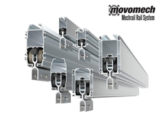 Movomech™ Mechrail™ Aluminum Crane System	