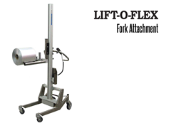 LIFT-O-FLEX™ Fork Probe Attachment. Contact a Thomas Conveyor ergonomic engineer to find out which end effectors would provide the optimal solution to your ergonomic lifting application.