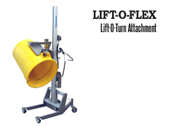 LIFT-O-FLEX™ Lift-O-Turn™ Attachment. Contact a Thomas Conveyor ergonomic engineer to find out which end effectors would provide the optimal solution to your ergonomic lifting application.