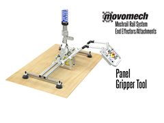 Movomech™ Panel Handling Tooling/Attachment. Contact a Thomas Conveyor ergonomic engineer to find out which end effectors would provide the optimal solution to your ergonomic lifting application.