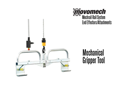 Movomech™ Mechanical Gripper Tooling/Attachment. Contact a Thomas Conveyor ergonomic engineer to find out which end effectors would provide the optimal solution to your ergonomic lifting application.