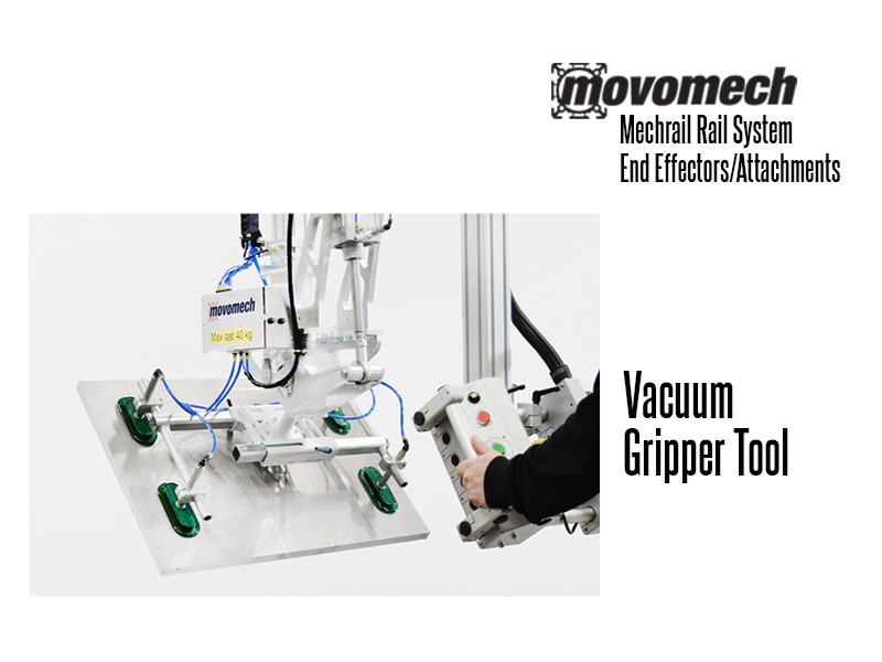 Vacuum gripper tools - Movomech